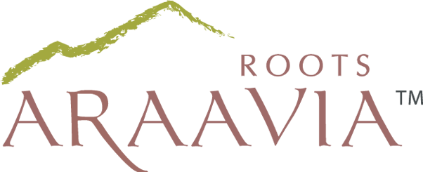ROOT ARAAVIA Logo